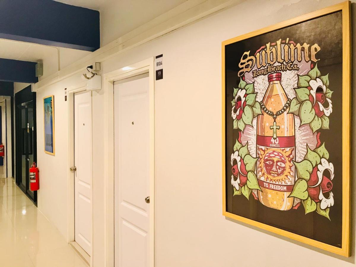 9Ty Hotel Bangkok Extérieur photo